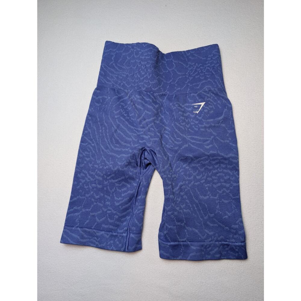 Gymshark Adapt Seamless Cycling Shorts in Firefly Blue Women's Size XS